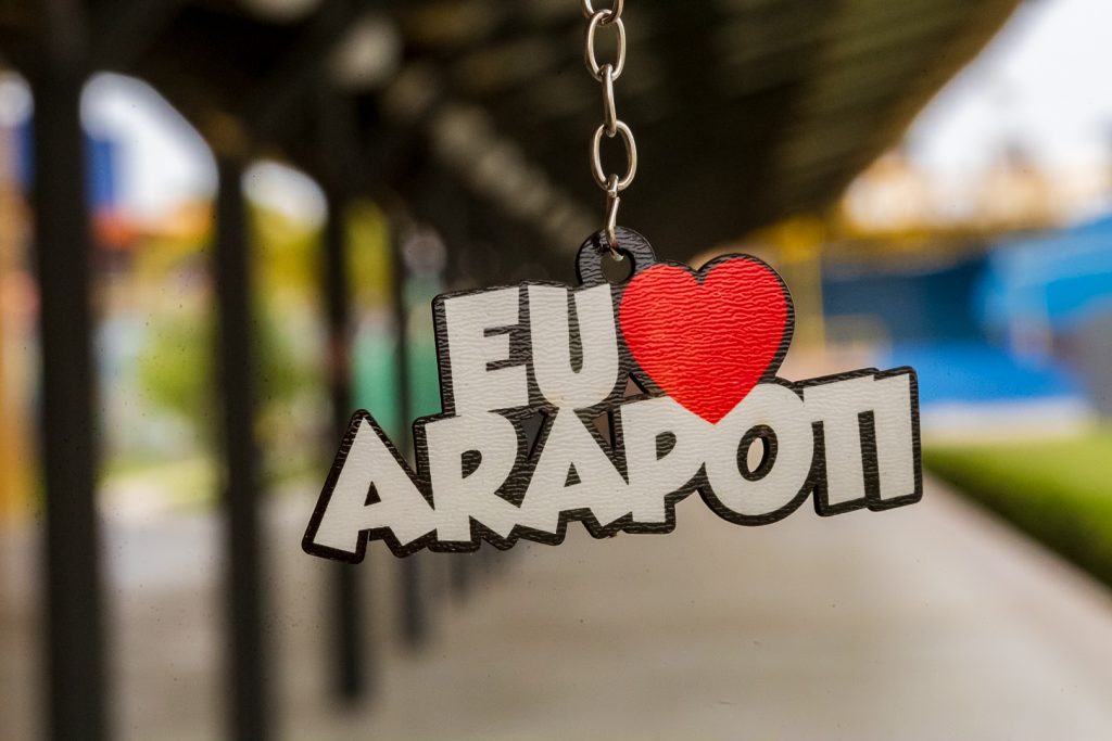 Chaveiro Eu Amo Arapoti