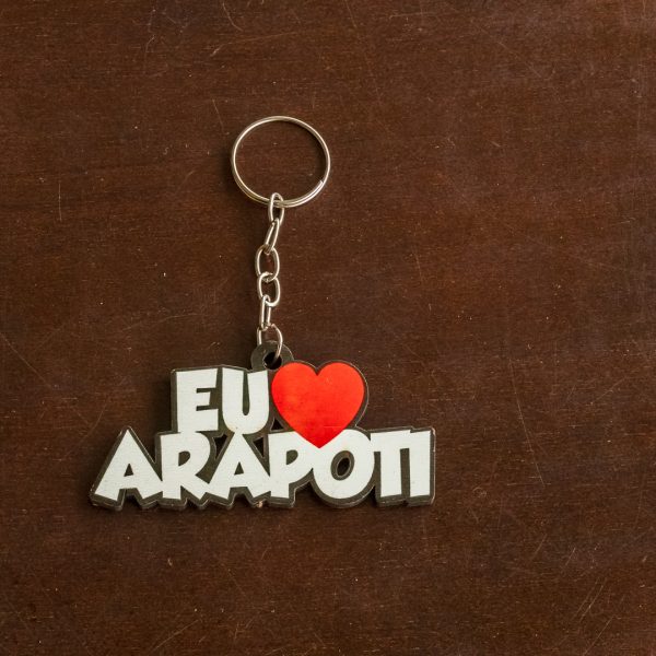 Chaveiro Eu Amo Arapoti