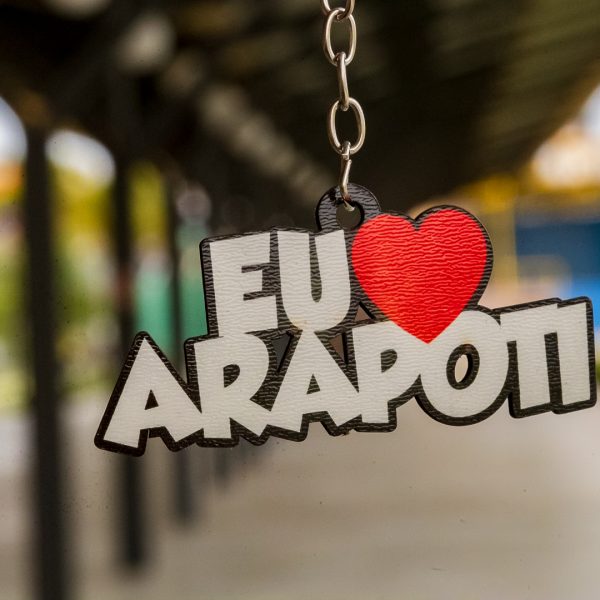 Chaveiro Eu Amo Arapoti